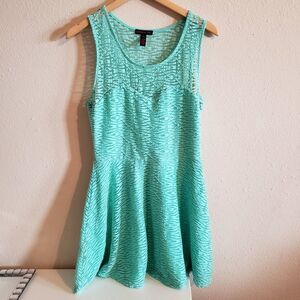Super cute light Teal blue dress Medium